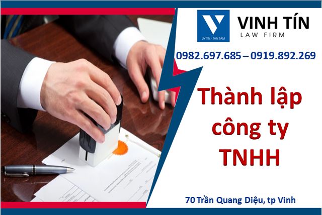 Thành lập công ty TNHH tại Nghệ An