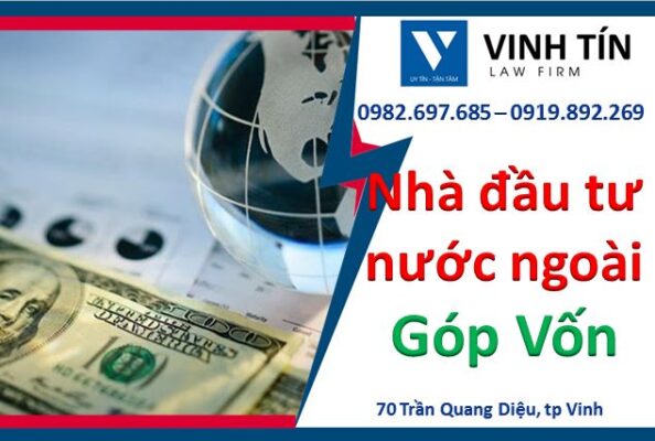 Nhà đầu tư nước ngoài góp vốn vào công ty Việt Nam
