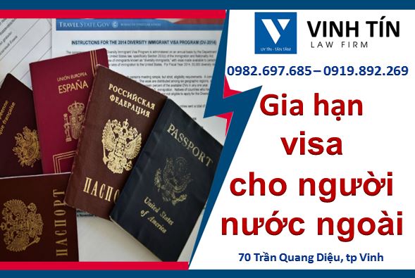Gia hạn visa cho người nước ngoài tại Nghệ An