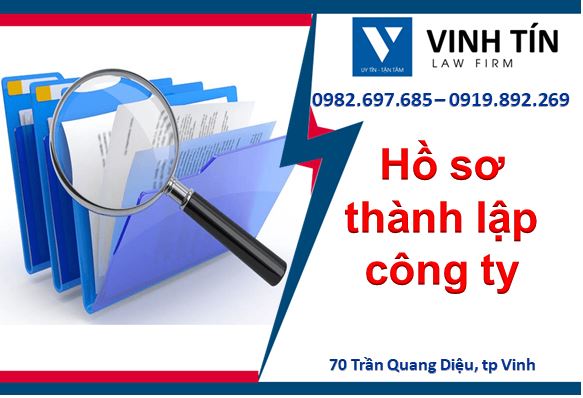 Hồ sơ thành lập công ty tại Nghệ An