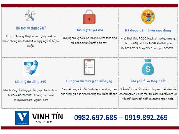 Chữ Ký Số Giá Rẻ Tìm đâu xa, Đến Ngay Luật Vinh Tín