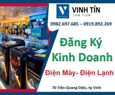 Đăng Ký Kinh Doanh Điện Máy