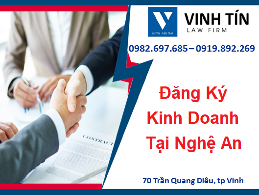 Đăng Ký Kinh Doanh Nghệ An