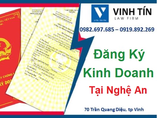 Đăng Ký Kinh Doanh Tại Vinh Nghệ An