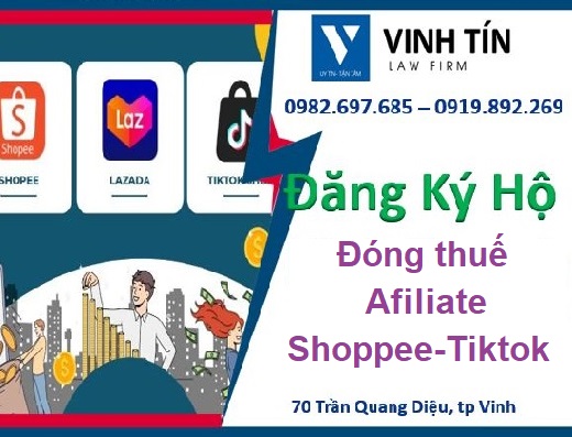 Làm tiếp thị liên kết Affiliate Shoppee TikTok cần đóng thuế không