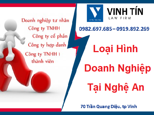 Các loại hình doanh nghiệp tại Nghệ An