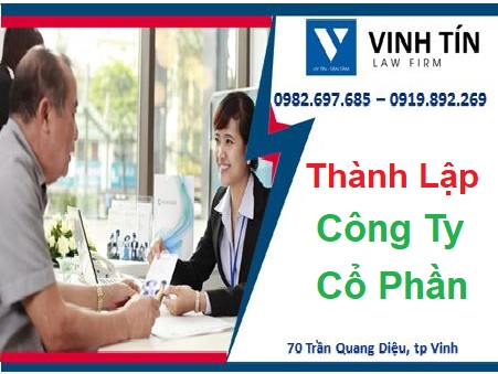 Thành Lập Công Ty Cổ Phần Tại Vinh Nghệ An