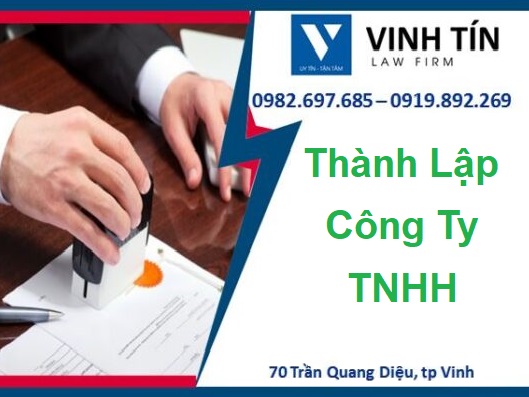 Thành Lập Công Ty TNHH Tại Vinh Nghệ An