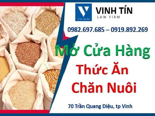 Thành Lập Cửa Hàng Bán Thức Ăn Chăn Nuôi