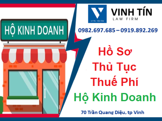 Thành Lập Hộ Kinh Doanh Tại Vinh Nghệ An