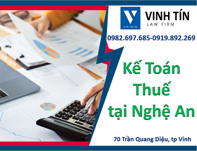 Dịch vụ Kế toán thuế tại Nghệ An