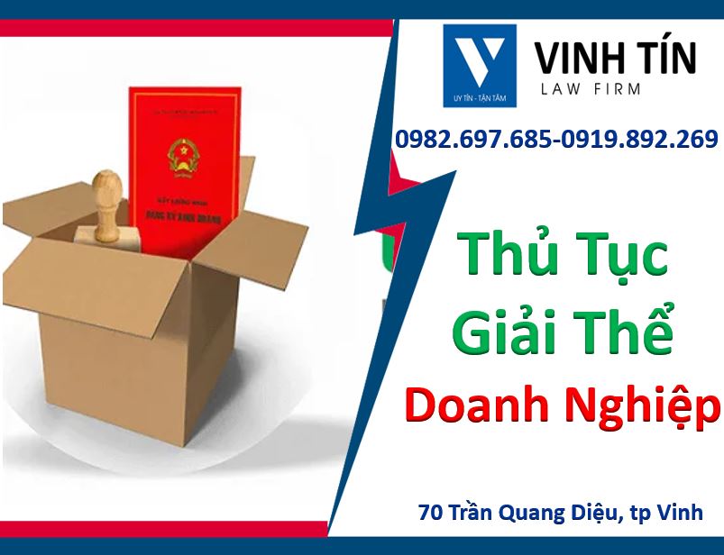 Thủ tục giải thể doanh nghiệp tại Việt Nam