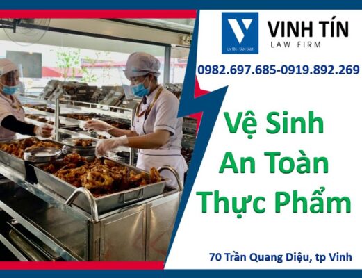 Giấy phép Vệ Sinh An Toàn Thực Phẩm để Kinh Doanh